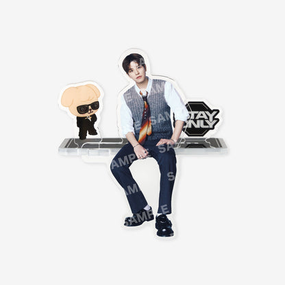 ACRYLIC STAND - Seungmin / Stray Kids『World Tour <RUN IT JAPAN>』