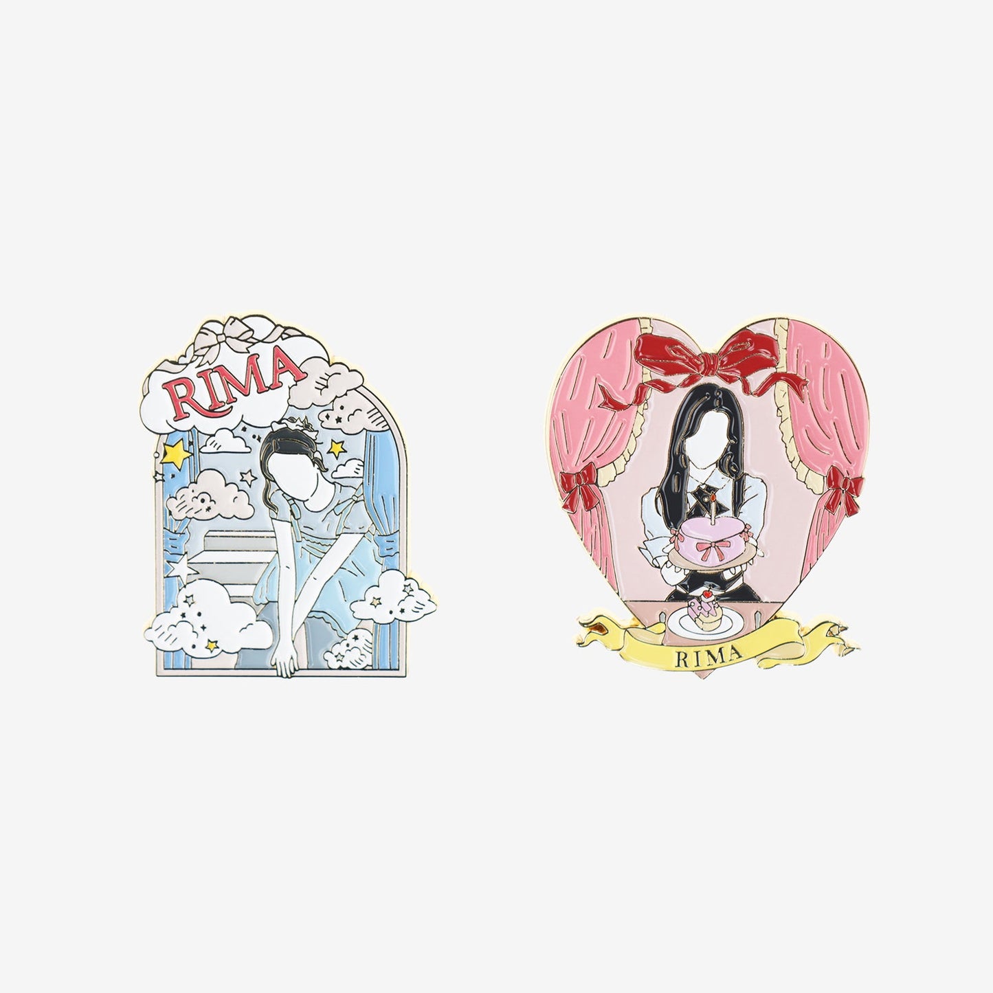 PIN BADGE SET - RIMA / NiziU『NiziU Live with U 2026 “NiziU : THE CINEMA” 』
