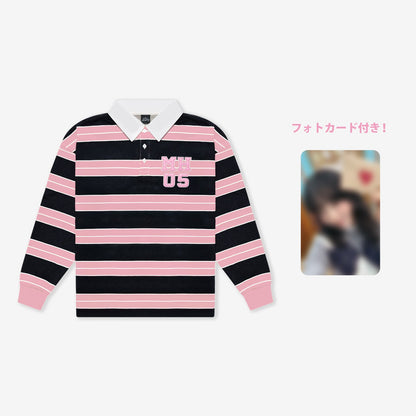 HORIZONTALLY-STRIPED SHIRT - MIIHI【M】/ NiziU『Live with U 2025』