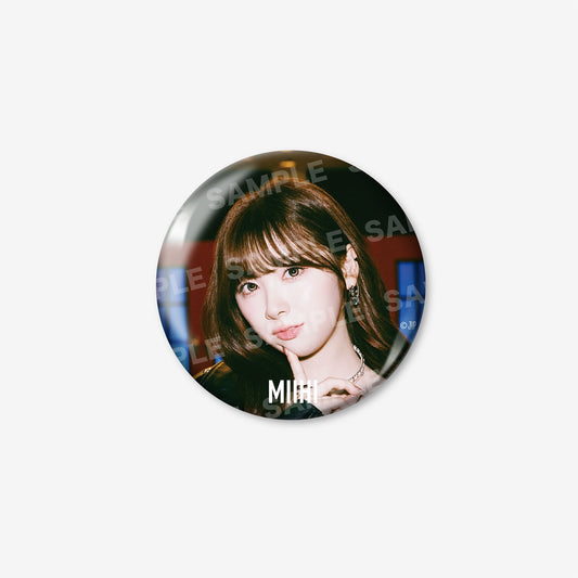 PHOTO BADGE - MIIHI / NiziU『Live with U 2026 “NEW EvoNUtion”』