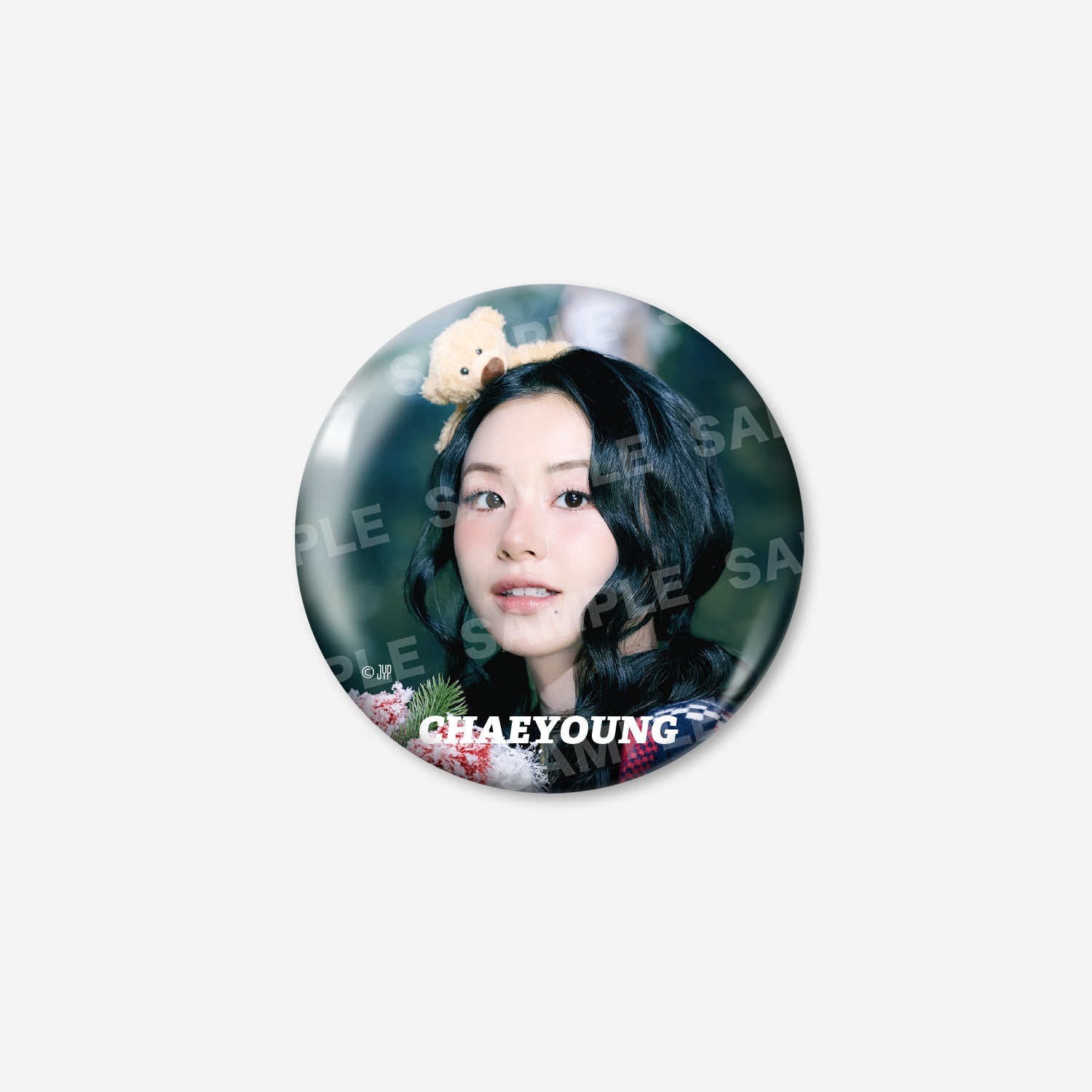 たーちゃん　すの　ぽぷあぷ　タイペイ PHOTO BADGE - CHAEYOUNG / TWICE『JYP JAPAN POPUP STORE 2025