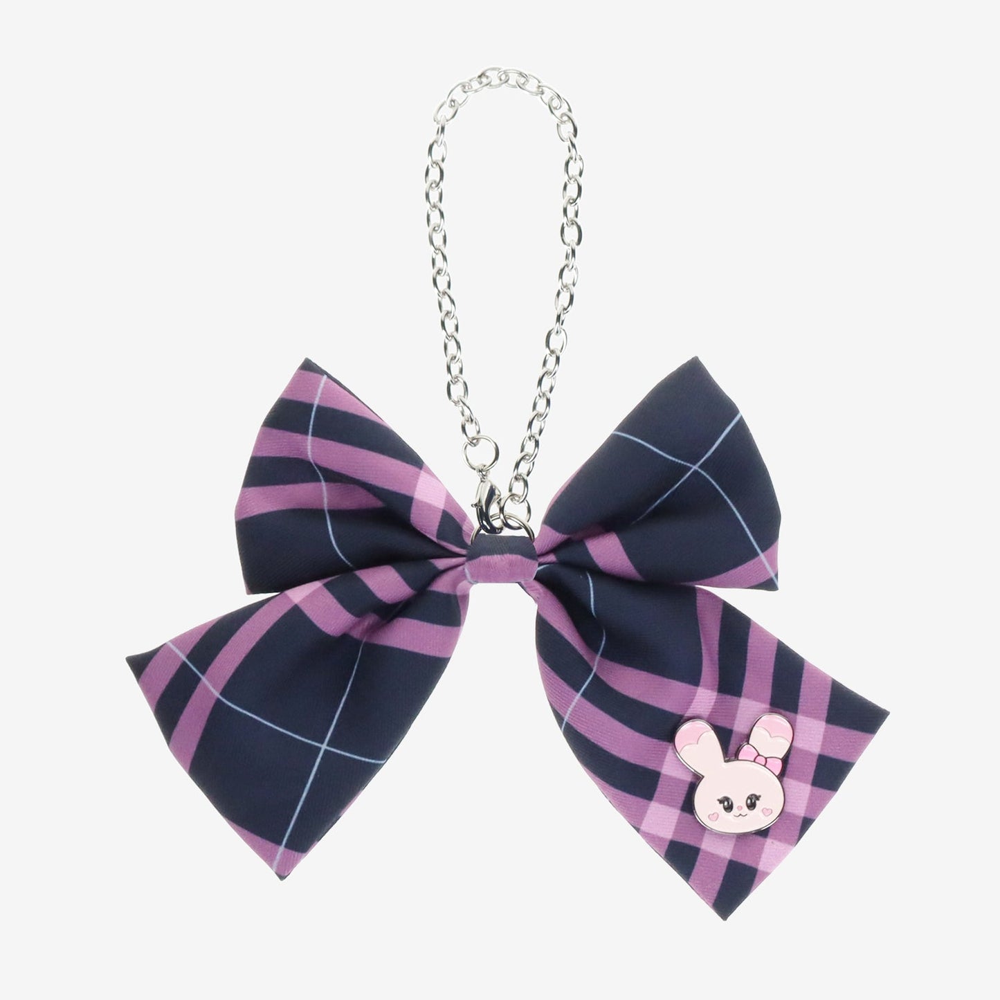 NIZOO SCHOOL RIBBON KEY HOLDER - Pyonpyon / NiziU『JYP JAPAN POPUP STORE 2025』