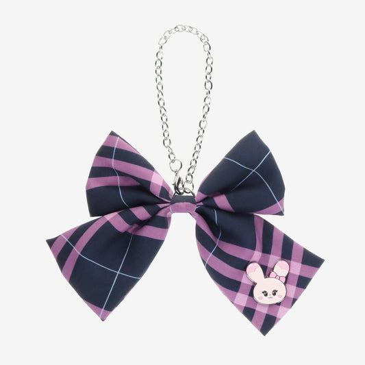 NIZOO SCHOOL RIBBON KEY HOLDER - Pyonpyon / NiziU『JYP JAPAN POPUP STORE 2025』