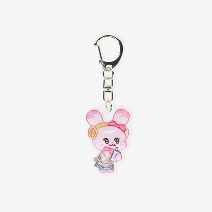 NIZOO KEY HOLDER - Pyonpyon / NiziU『JYP JAPAN POPUP STORE 2025』