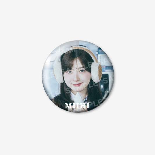 PHOTO BADGE - MIIHI / NiziU『JYP JAPAN POPUP STORE 2025』