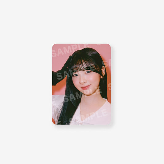 PHOTO PIN BADGE - MIIHI / NiziU『Live with U 2025 “NEW EMOTION : Face To Face”』