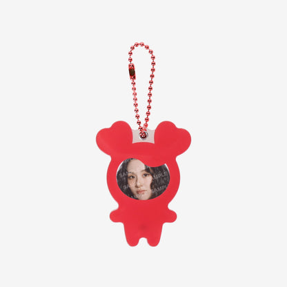 BABY LOVELYS ACRYLIC KEY HOLDER WITH PHOTO - BABY CHAENGVELY / TWICE『THIS IS FOR (MUFG STADIUM)』