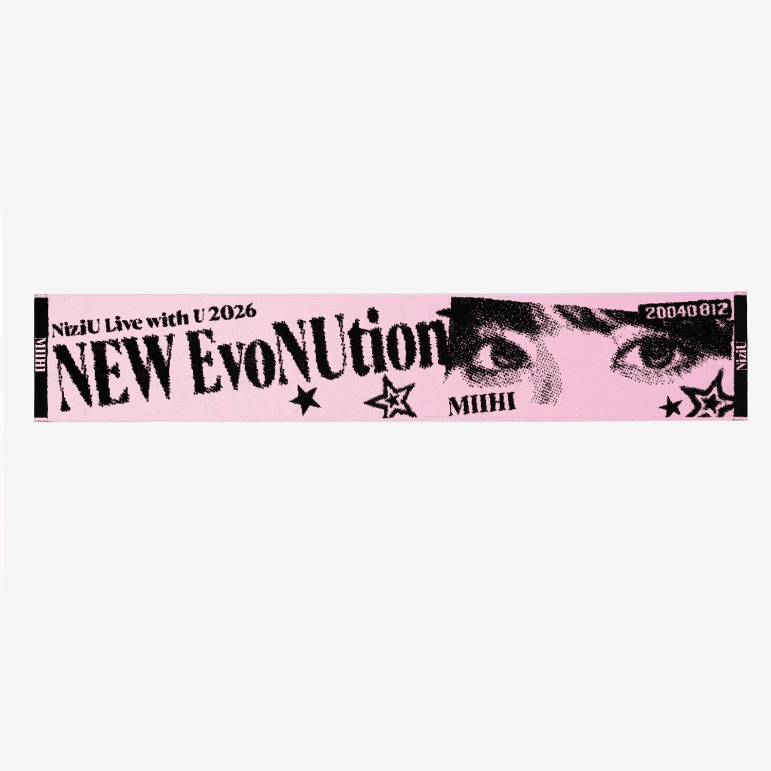 MUFFLER TOWEL - MIIHI / NiziU『Live with U 2026 “NEW EvoNUtion