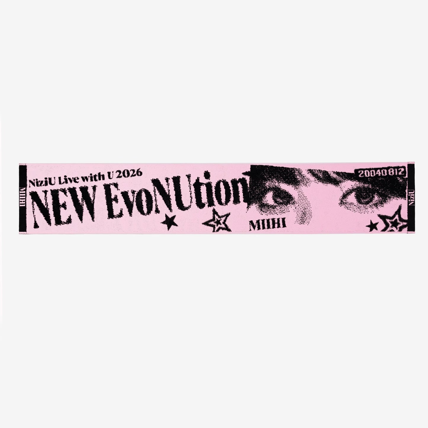 MUFFLER TOWEL - MIIHI / NiziU『Live with U 2026 “NEW EvoNUtion”』