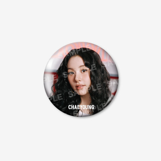 PHOTO BADGE - CHAEYOUNG / TWICE『THIS IS FOR (MUFG STADIUM)』