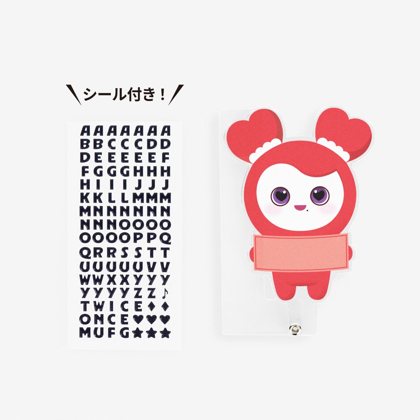 BABY LOVELYS ACRYLIC STICK - BABY CHAENGVELY / TWICE『THIS IS FOR (MUFG STADIUM)』