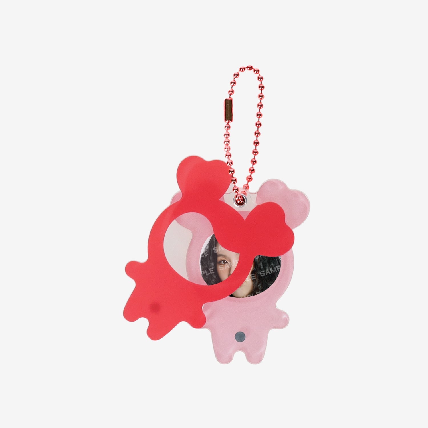 BABY LOVELYS ACRYLIC KEY HOLDER WITH PHOTO - BABY CHAENGVELY