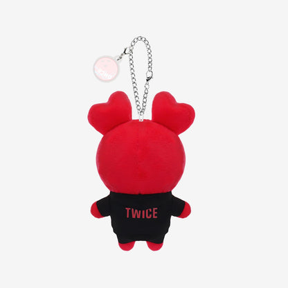 TWICE LOVELYS BAG CHARM - CHAENGVELY / TWICE『THIS IS FOR (MUFG STADIUM)』