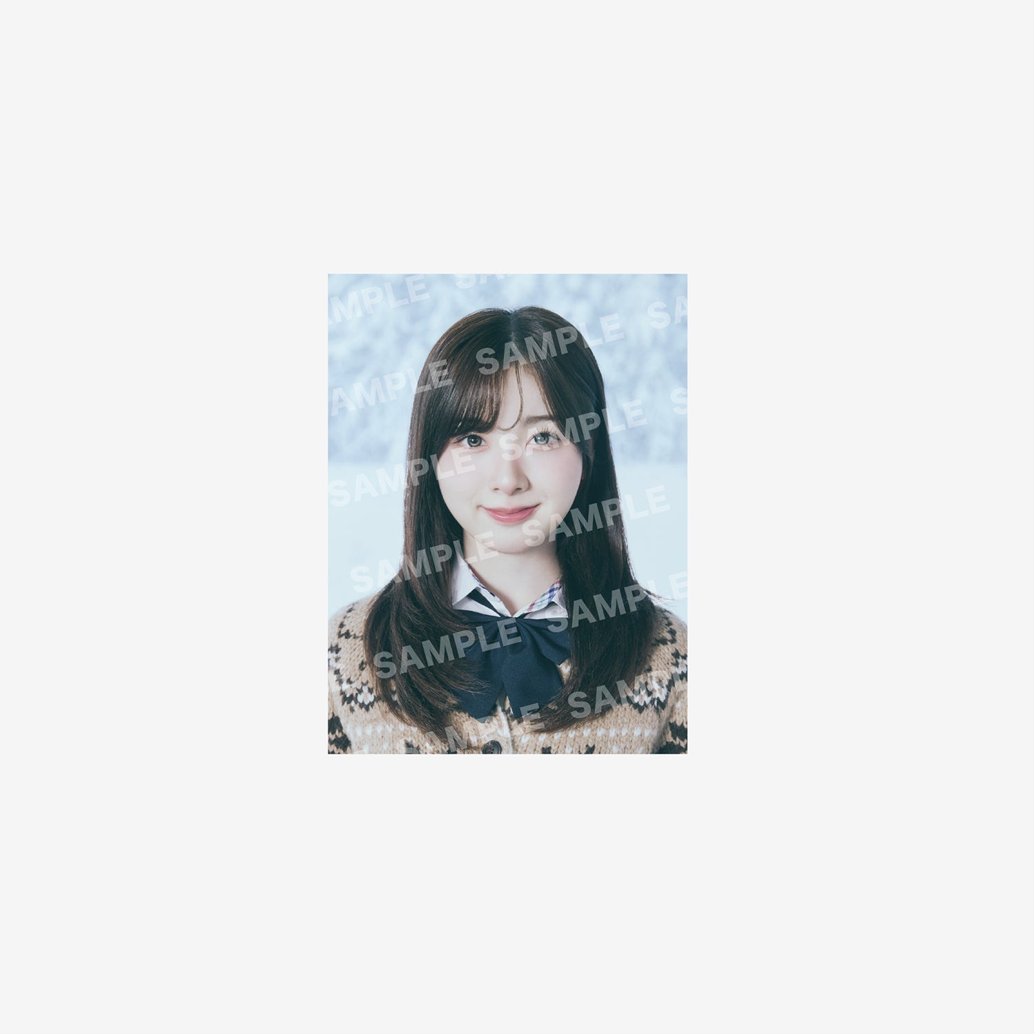 CARD HOLDER WITH PHOTO - MIIHI Designed by NiziU / NiziU『JYP