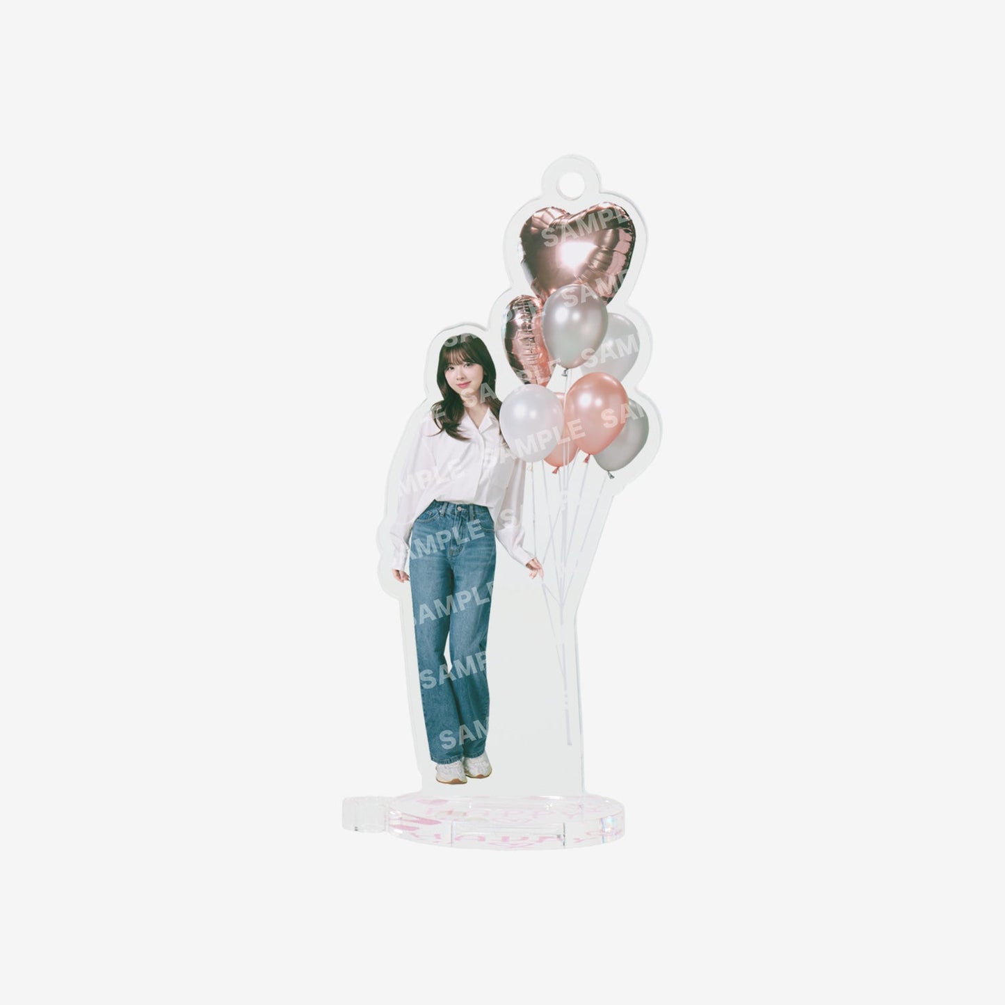 ACRYLIC STAND KEY HOLDER - MIIHI / NiziU『Live with U 2026 “NEW EvoNUtion”』