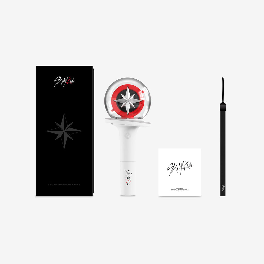 Straykids ペンライト LIGHT STICK 公式K-POP/アジア - K-POP/アジア