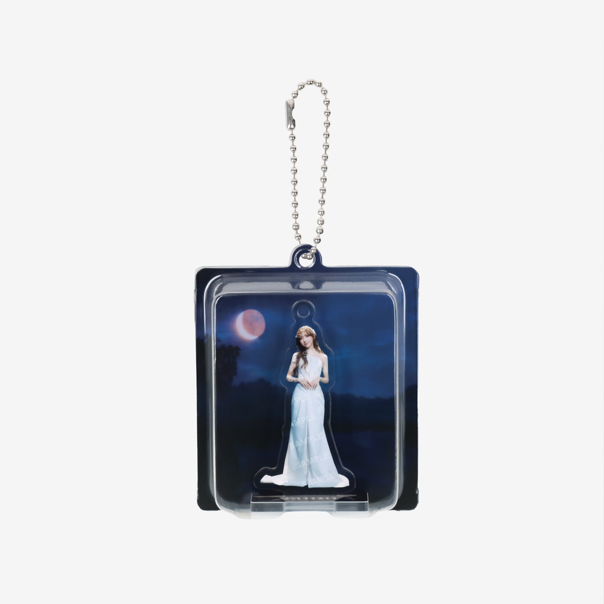 BLISTER KEYCHAIN - MIIHI / NiziU『Live with U 2026-2027 "Who? U! NiziU Fes.”』