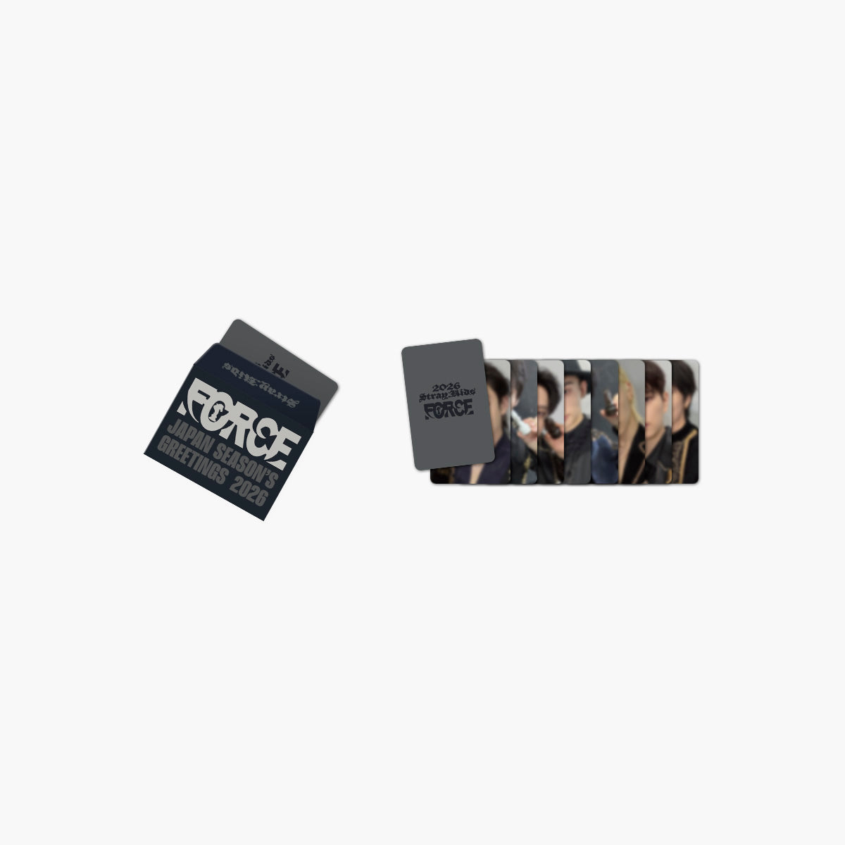 Stray Kids JAPAN SEASON’S GREETINGS 2026 “FORCE”【FC版】