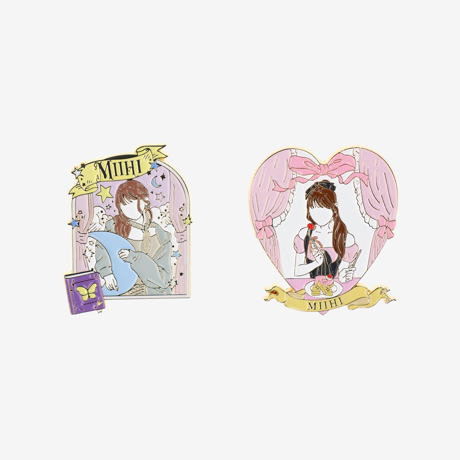 PIN BADGE SET - MIIHI / NiziU『NiziU Live with U 2026 “NiziU : THE