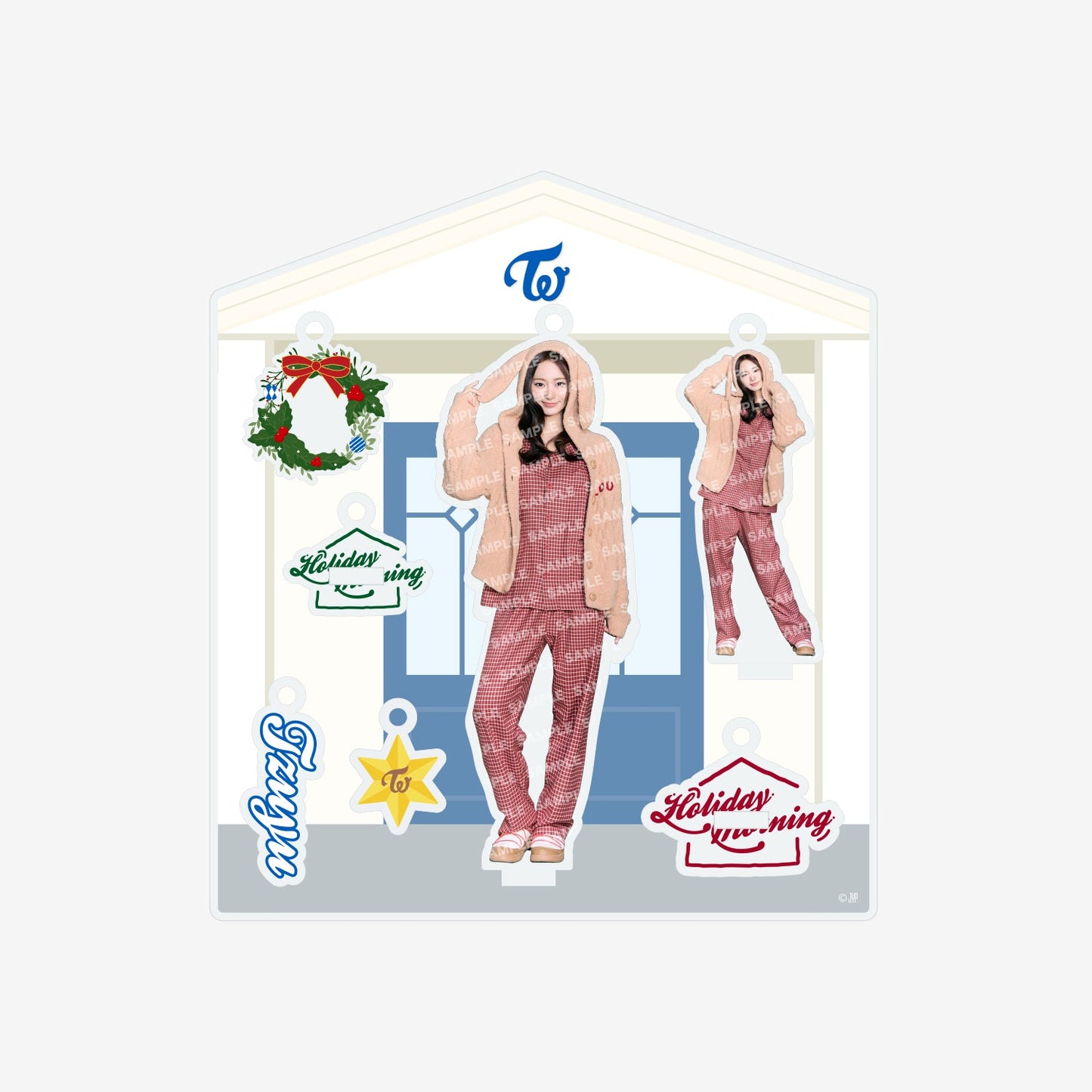 ACRYLIC STAND KEY HOLDER - TZUYU / TWICE『JYP JAPAN POPUP STORE 2025』