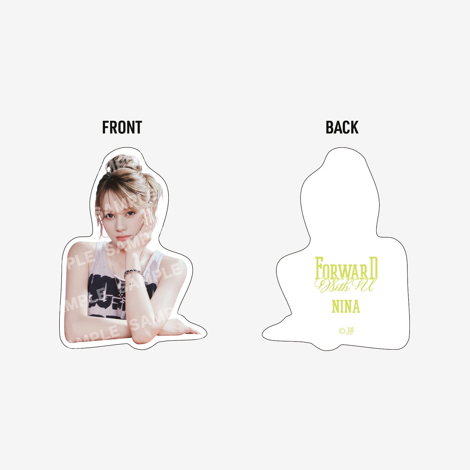 NiziU セット NiziU ステッカーセット（3 枚入り） | Sony Music Shop