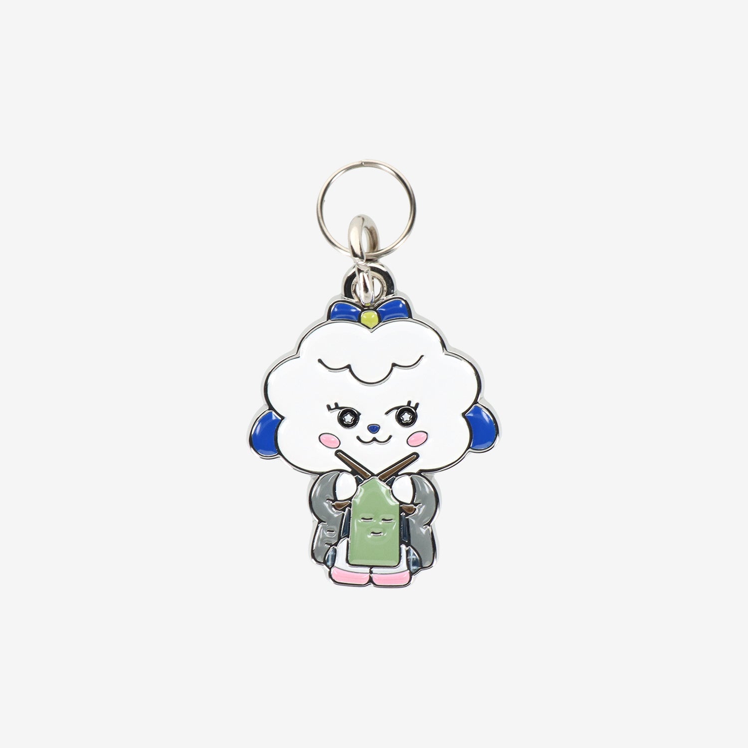 NIZOO KEY HOLDER CHARM - KINA / NiziU『JYP JAPAN POPUP STORE 2025