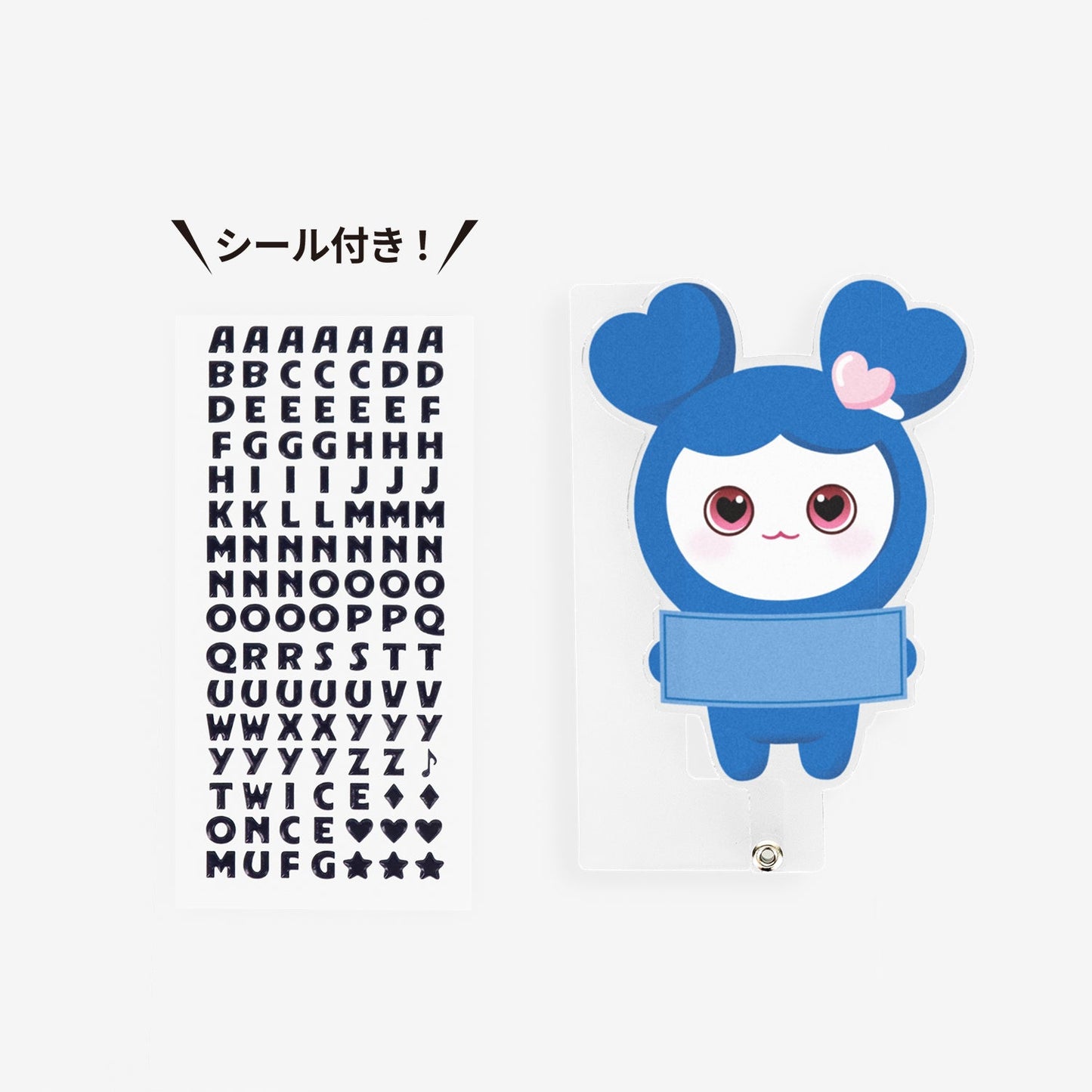 BABY LOVELYS ACRYLIC STICK - BABY TZUVELY / TWICE『THIS IS FOR (MUFG STADIUM)』