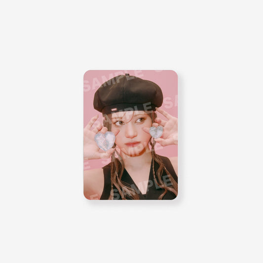 PHOTO PIN BADGE - NINA / NiziU『Live with U 2025 “NEW EMOTION : Face To Face”』