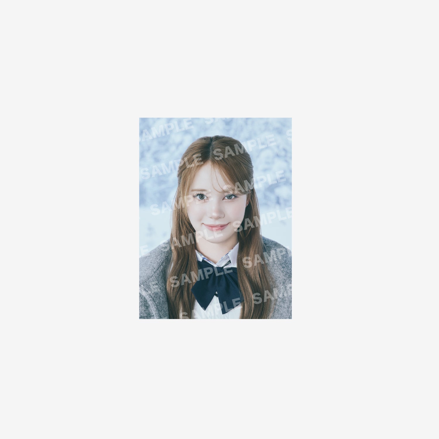 CARD HOLDER WITH PHOTO - NINA Designed by NiziU / NiziU『JYP JAPAN