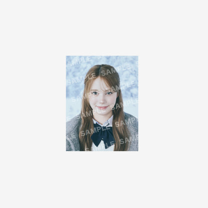 CARD HOLDER WITH PHOTO - NINA Designed by NiziU / NiziU『JYP JAPAN POPUP STORE 2025』