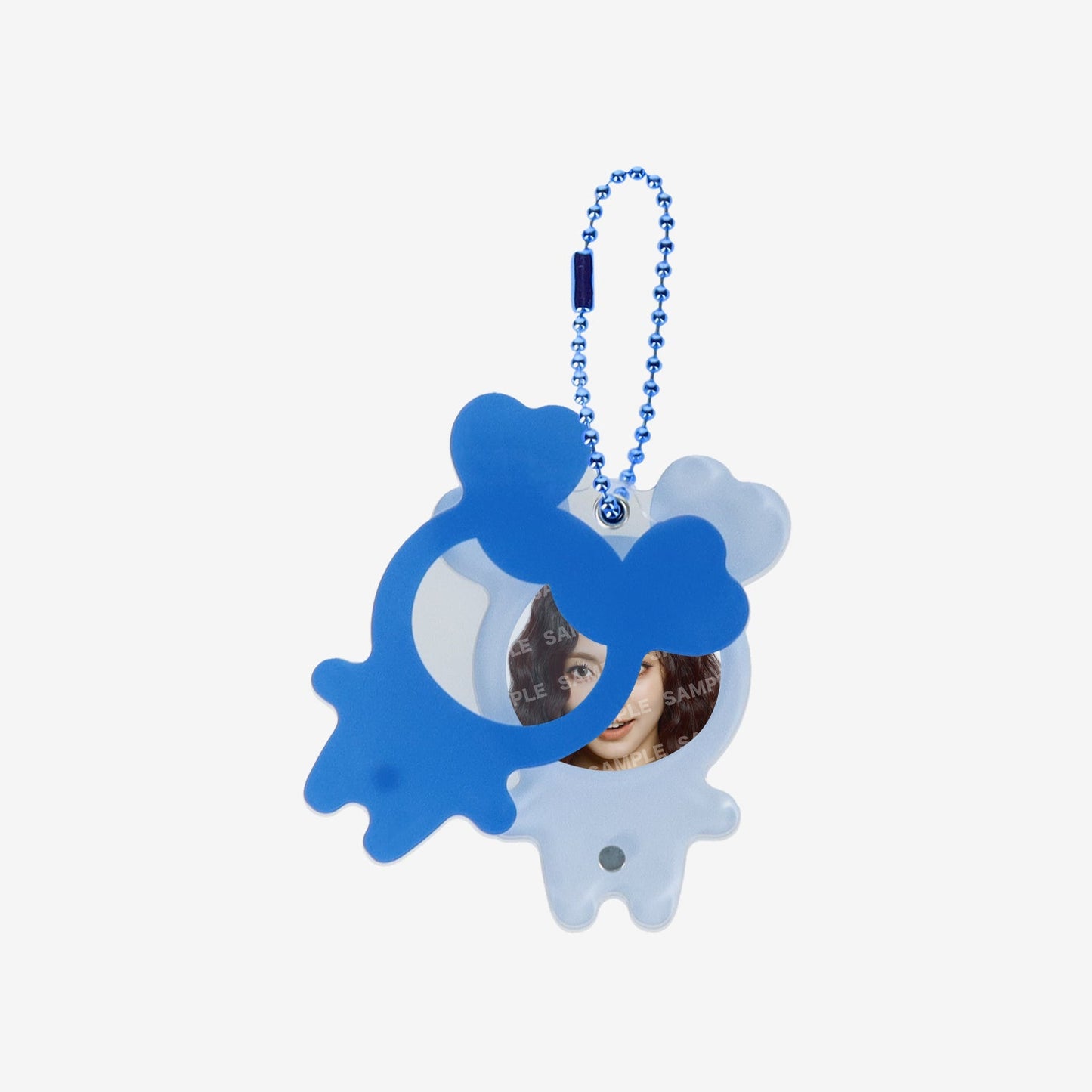 BABY LOVELYS ACRYLIC KEY HOLDER WITH PHOTO - BABY TZUVELY / TWICE『THIS IS FOR (MUFG STADIUM)』