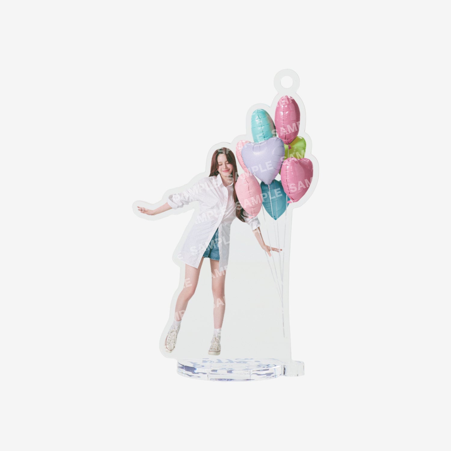 ACRYLIC STAND KEY HOLDER - NINA / NiziU『Live with U 2026 “NEW