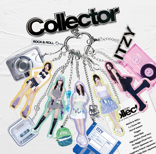 ITZY JAPAN 2nd Album『Collector』初回限定盤A