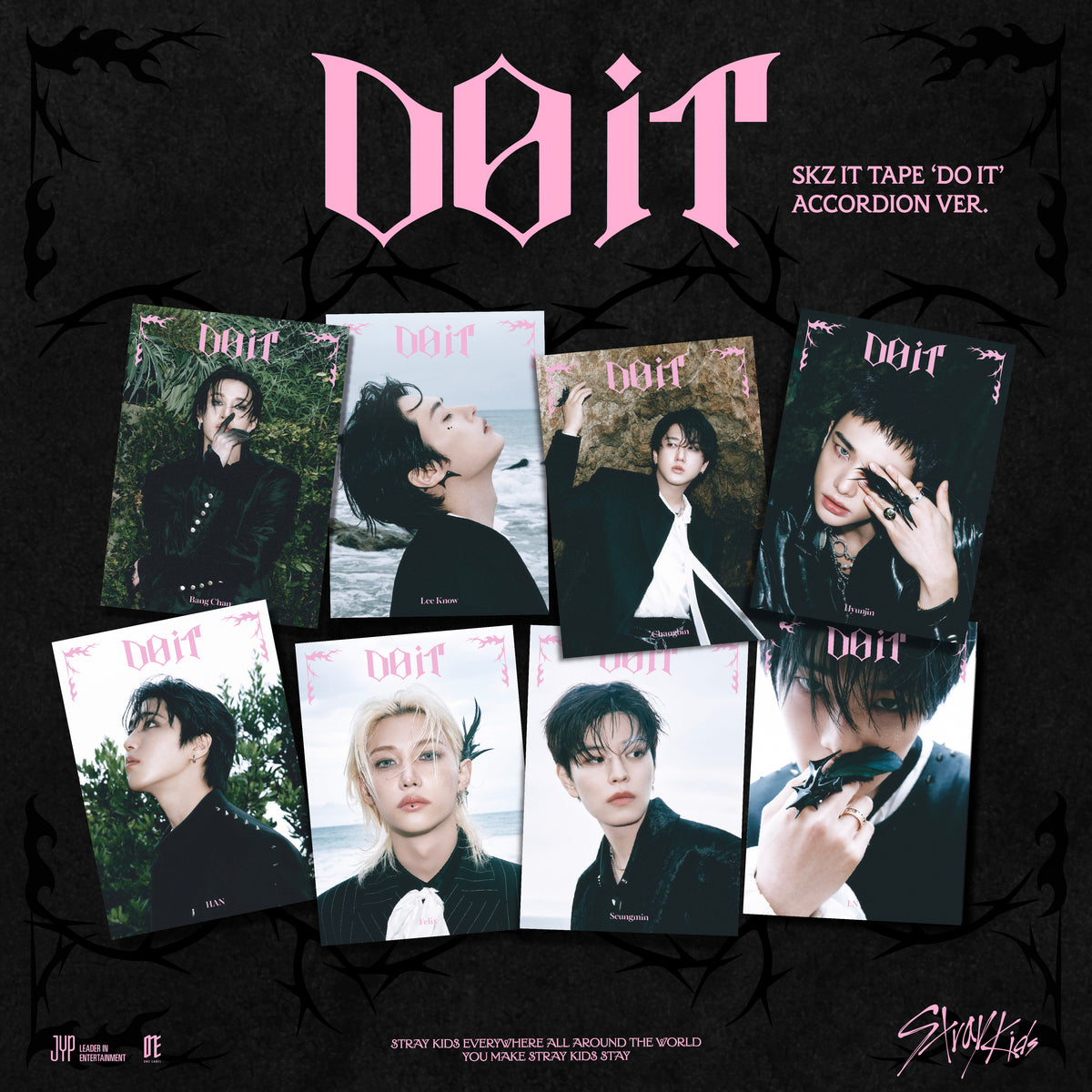 Stray Kids SKZ IT TAPE 