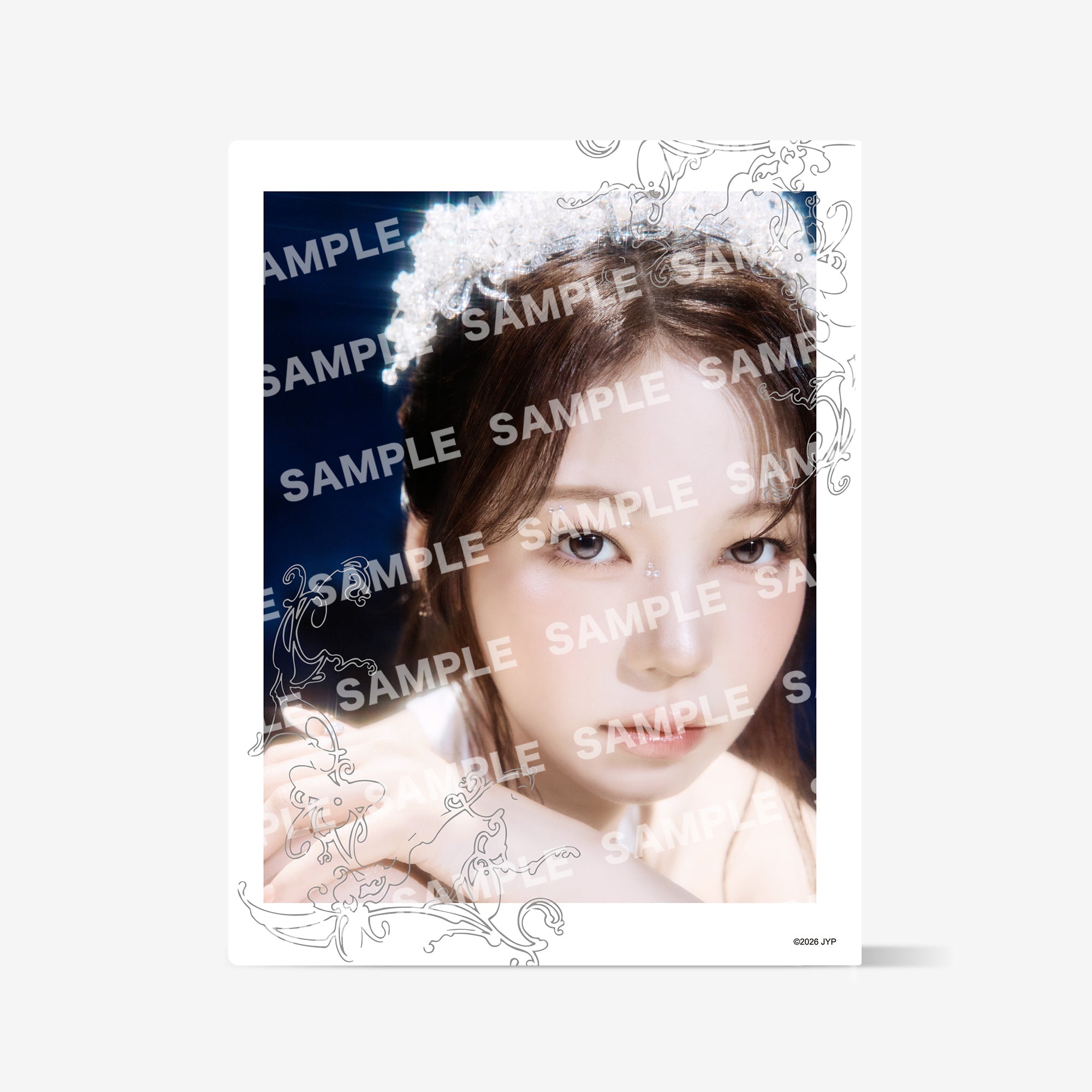 NiziU アヤカ SSJYP シュスジェ 4周年 リアルカード クリア TRADING CARD CASE - AYAKA / NiziU『Live with U 2026-2027 “Who? U
