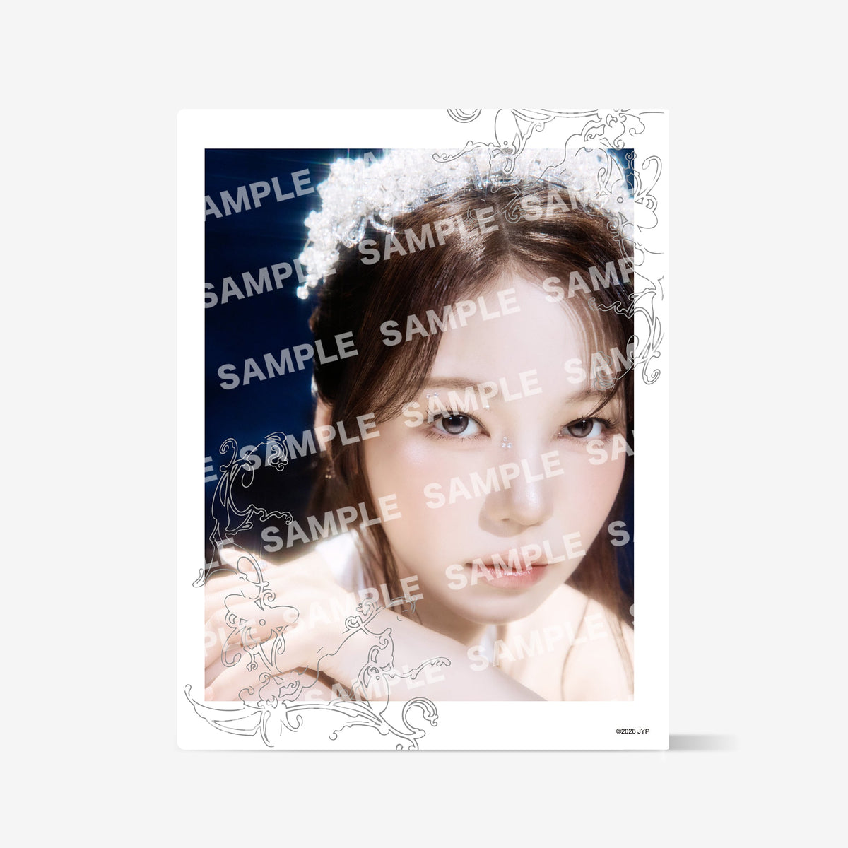 TRADING CARD CASE - AYAKA / NiziU『Live with U 2026-2027 "Who? U! NiziU Fes.”』