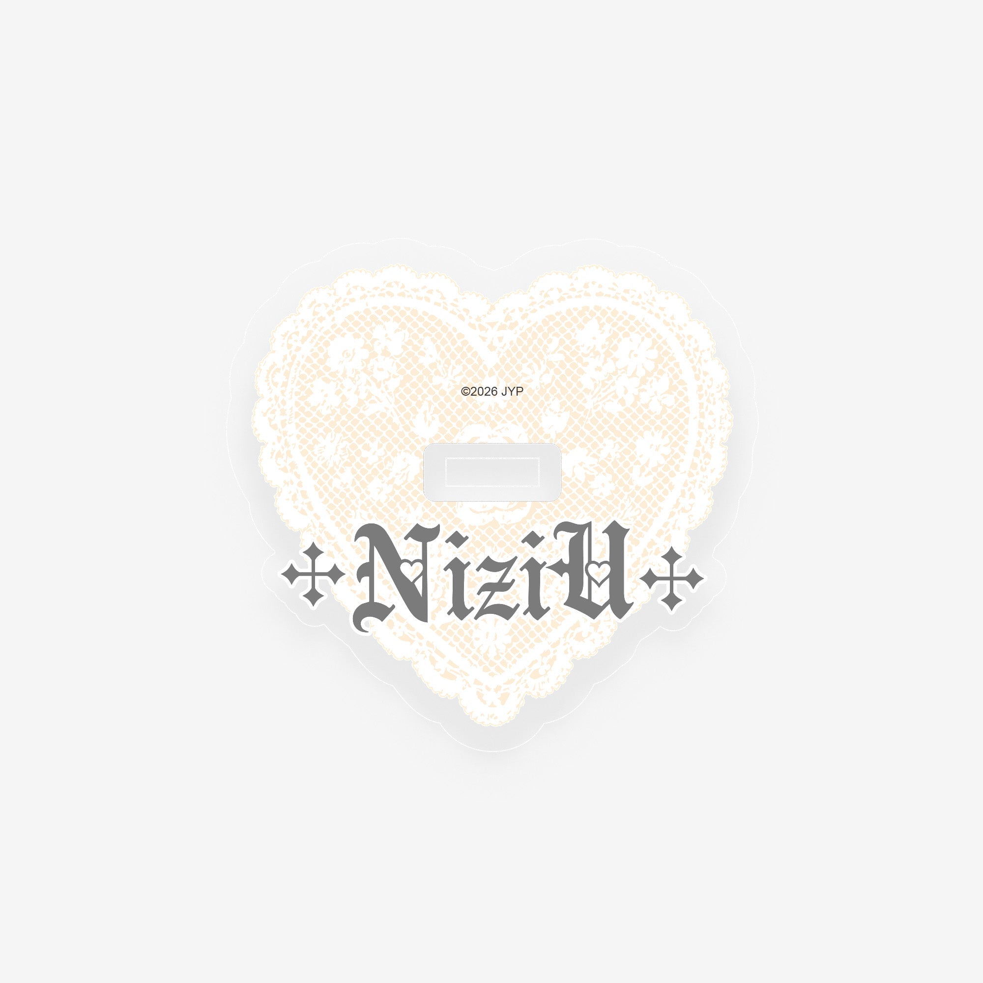ACRYLIC STAND / A - MIIHI / NiziU『Live with U 2026-2027 “Who? U