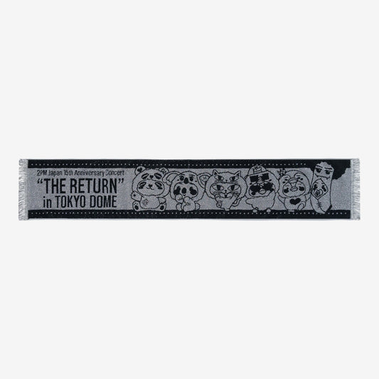 MUFFLER TOWEL【A】/ 2PM『THE RETURN』