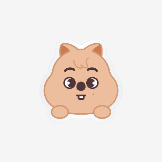ACRYLIC STICKER - HAN QUOKKA / Stray Kids『EXHIBITION “We STAY, together”』