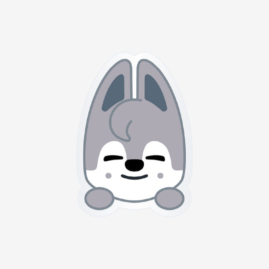 ACRYLIC STICKER - Wolf Chan / Stray Kids『EXHIBITION “We STAY, together”』