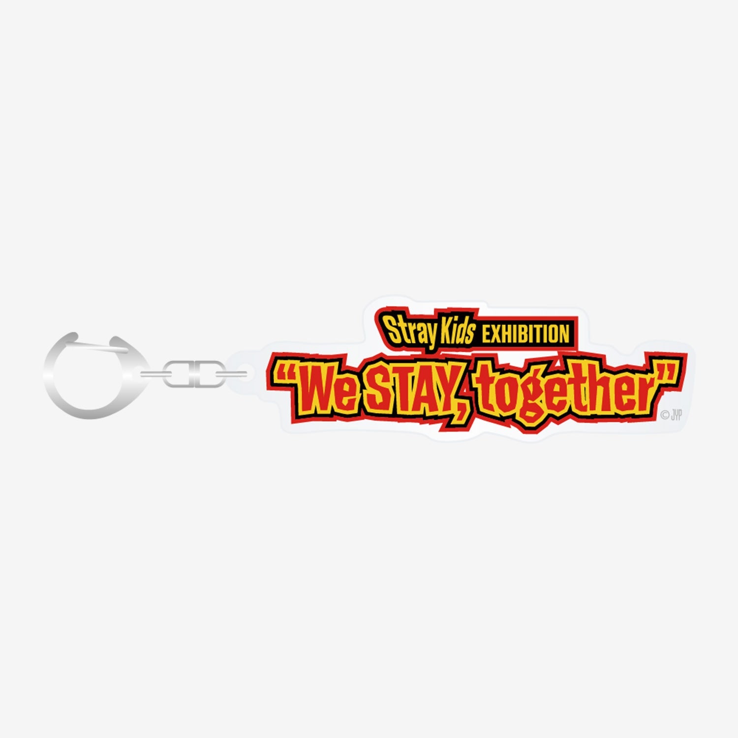 ACRYLIC KEY HOLDER / Stray Kids『EXHIBITION “We STAY, together