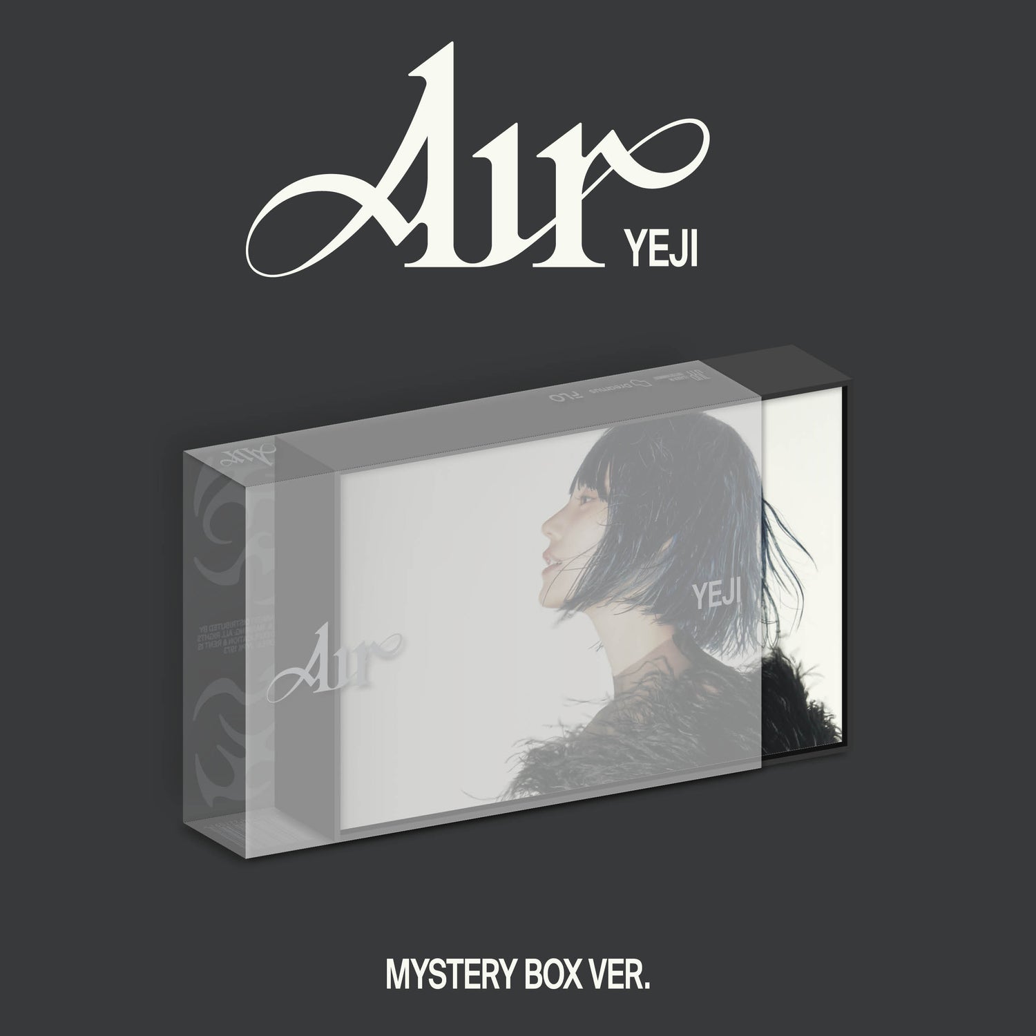 YEJI『Air』MYSTERY BOX VER.【수입반】