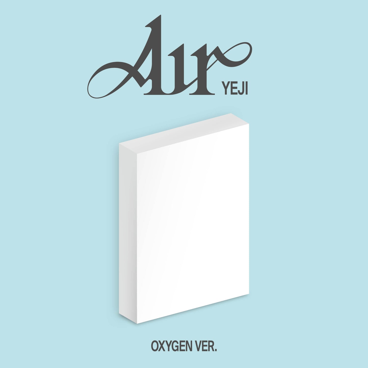 YEJI『Air』OXYGEN PACK VER.【輸入盤】