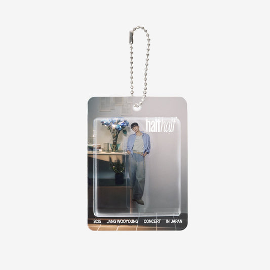 KEY HOLDER【BLUE】/ WOOYOUNG (From 2PM)『2025 Jang Wooyoung Concert ＜half half＞』