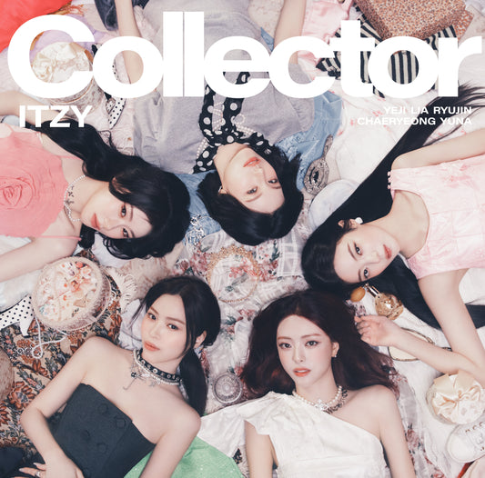 ITZY JAPAN 2nd Album『Collector』初回限定盤B