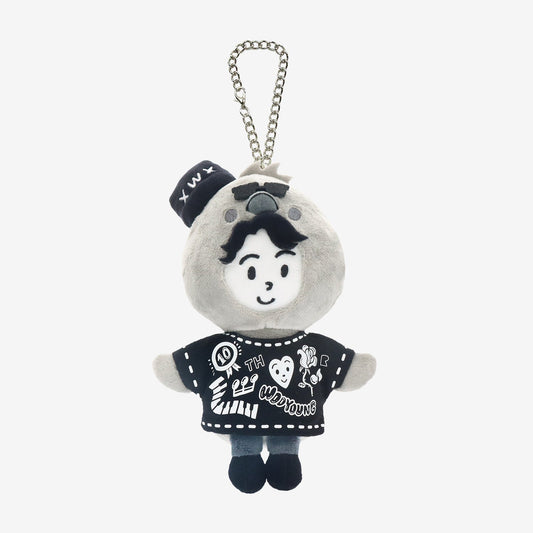 BAG CHARM【BLACK】/ WOOYOUNG (From 2PM)『2025 Jang Wooyoung Concert ＜half half＞』