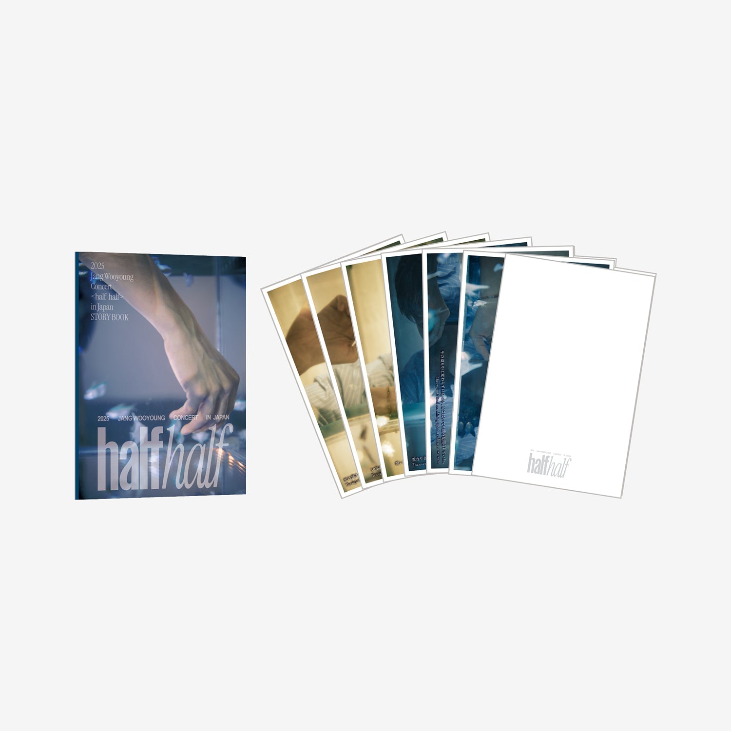 STORY BOOK【BLUE】/ WOOYOUNG (From 2PM)『2025 Jang Wooyoung