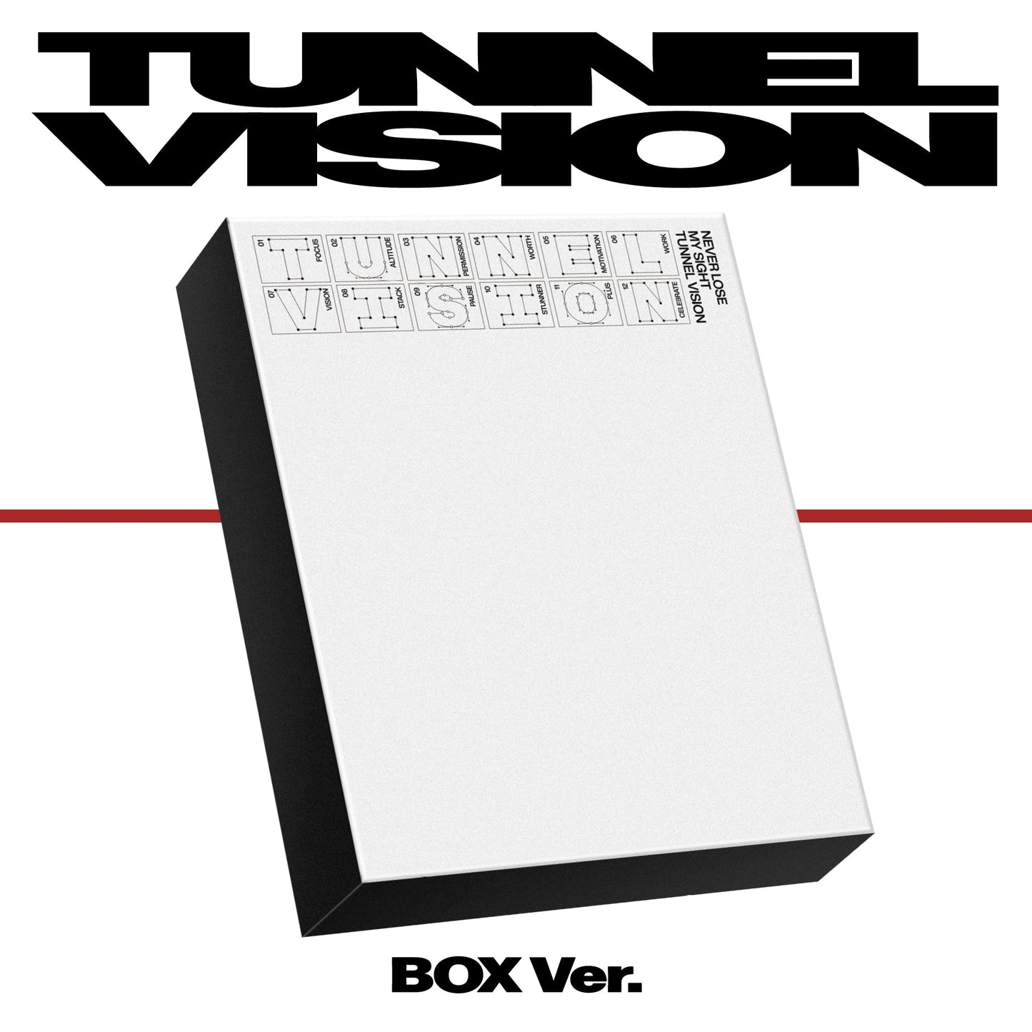 ITZY 11th Mini Album『TUNNEL VISION』BOX Ver.