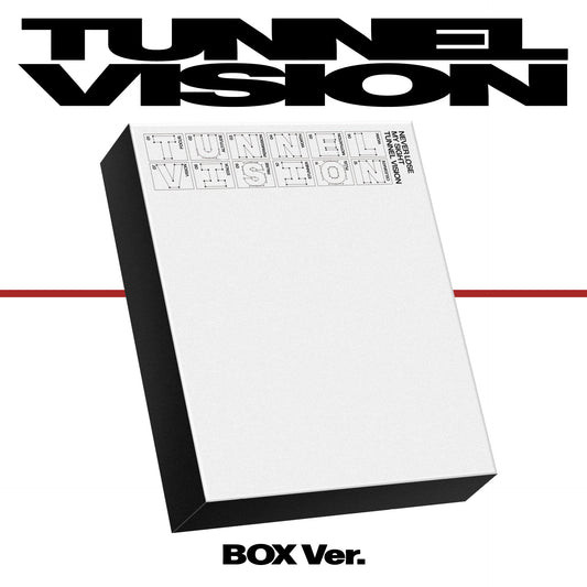 ITZY 11th Mini Album『TUNNEL VISION』BOX Ver.
