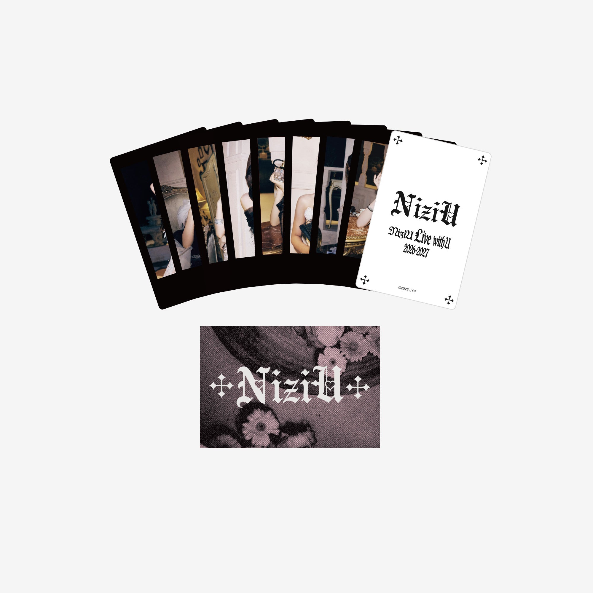 PHOTO CARD SET（8PIECES）【B】/ NiziU『Live with U 2026-2027 “Who